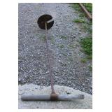 Primitive Ice Auger