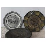 Vintage Metal Chargers