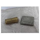 Vintage Metal Cigarette Cases