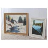 Vintage Oil Paintings  2  / 1970s