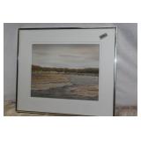 John A Bondrager Watercolour Painting