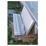 24Ft PVC Privacy Fence  / New