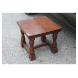 Wooden Pine End Table