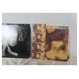 Van Morrison & Patti Smith Vinyl Records