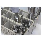 Commercial Cuttlery Tray & Cutlery