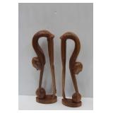 Vintage Wooden Carvings