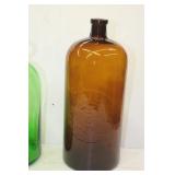 Hansens Laboratory Chemists Bottle N.Y