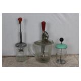 Mid Century Kitchen Blender & Choppers