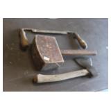 Primitive Tools / Squaring Axe