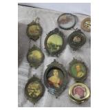 Miniature Picture Frame Collection