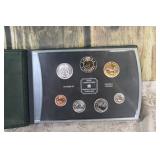 1998 Royal Canadian Mint Coin Set