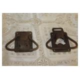 1940s Coca Cola picnic Cooler Handles