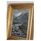 Henry McEvoy Mountain Painting