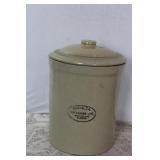 Medalta Potteries Lidded Crock