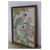 Vintage Parrott String Art
