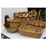 Vintage Basket Collection
