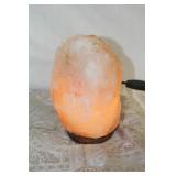 Salt Rock Lamp