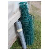 2 Rolls Of Garden Fence