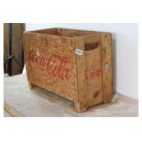 Wooden Coke Box