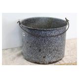 Vintage Galvanized Cook Pot