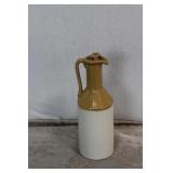 Stoneware Vinnegrette Bottle  Canada