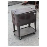 Stand Up Chest Cooler