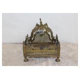 Handcrafted Brass Singhasan Divine Throne