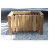 Teak Wooden Planter