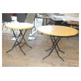 Folding Round Tables  2