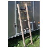 Wooden Farm Ladder