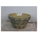 Spongeware Pottery Mixing Bowl  U.S.A