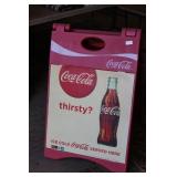 Coca Cola Sidewalk Sign