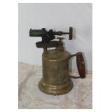 Vintage Brass Blow Torch