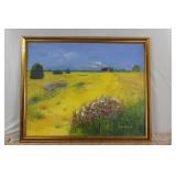 Golden Fields Barb Pechkovsky painting