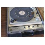Viking Record Player & Carry Case