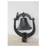Cast Iron School Post Bell