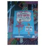 Creative Paper Doll Cut Outs & Clothing  Collectin