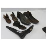 Early Cobblers Iron Shoe Forms