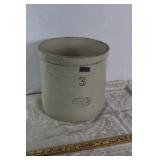 Medalta 3 Gal Crock