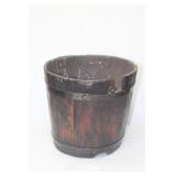Early Wooden Sap Bucket