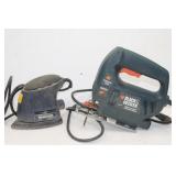 B & D Jigsaw & Mastercraft Mouse Sander