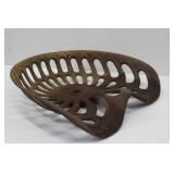 Early Cast Iron Tractor Seat