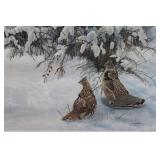 Ruffed Grouse by Alan Sakhavarz  Limited Edition