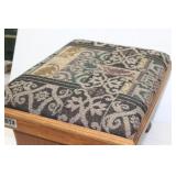 Folk Art Footstool