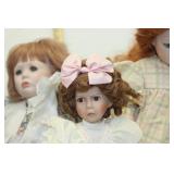 Porcelain Doll Collection 15' - 24'h