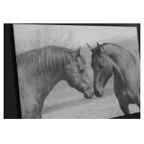 Horse Love Wall Art