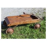 Wooden Flow Childs Wagon