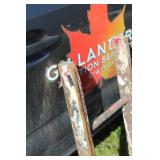 Wooden 3 Step Farm Ladder