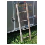 Wooden Farm Ladder