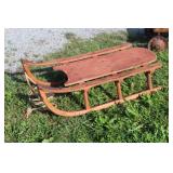 Early Wooden Sleigh